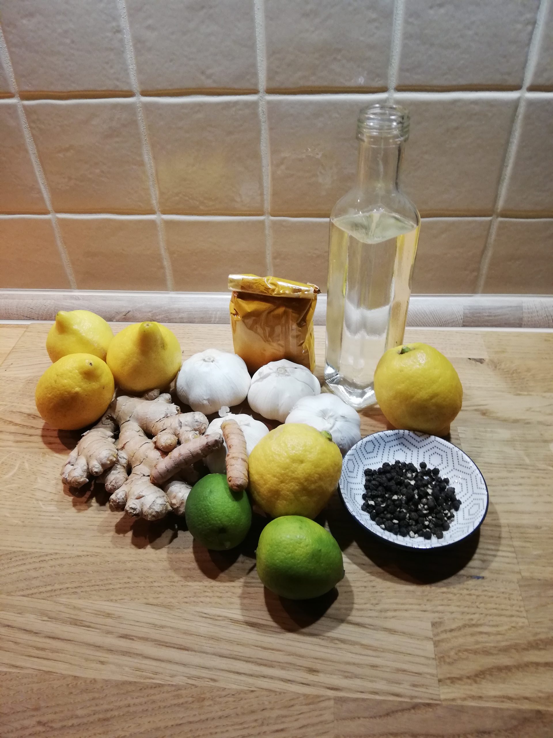 Zitronen-Knoblauch-Kur – gesund ab jetzt